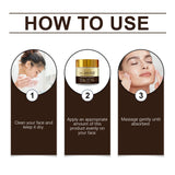95% Snail Mucin Moisturizer Collagen Rejuvenating Anti Aging Wrinkles Firm Lift Brighten Retinol Hyaluronic Acid Day Night Cream