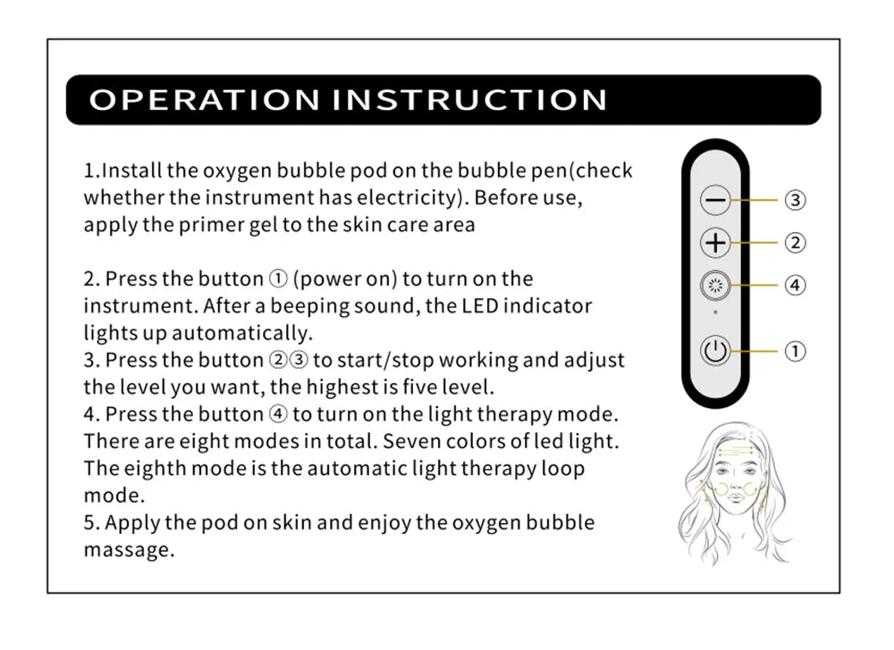2025 New Design - Portable CO2 Oxygen Bubble Pen Rechargeable Exfoliate Device Handheld Facial Clean Machine SPA Beauty Capsules