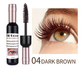 1PC Colorful Eyelash Mascara EyeLashes Extension Curling Lengthen White Purple Cosplay Makeup Glitter Point Diamond Mascara