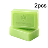 Tea Tree Soap, Soap Bar with Tea Tree Oil, Natural Soaps for Body Skin Cleaning,Gentle Exfoliating Bar Soap