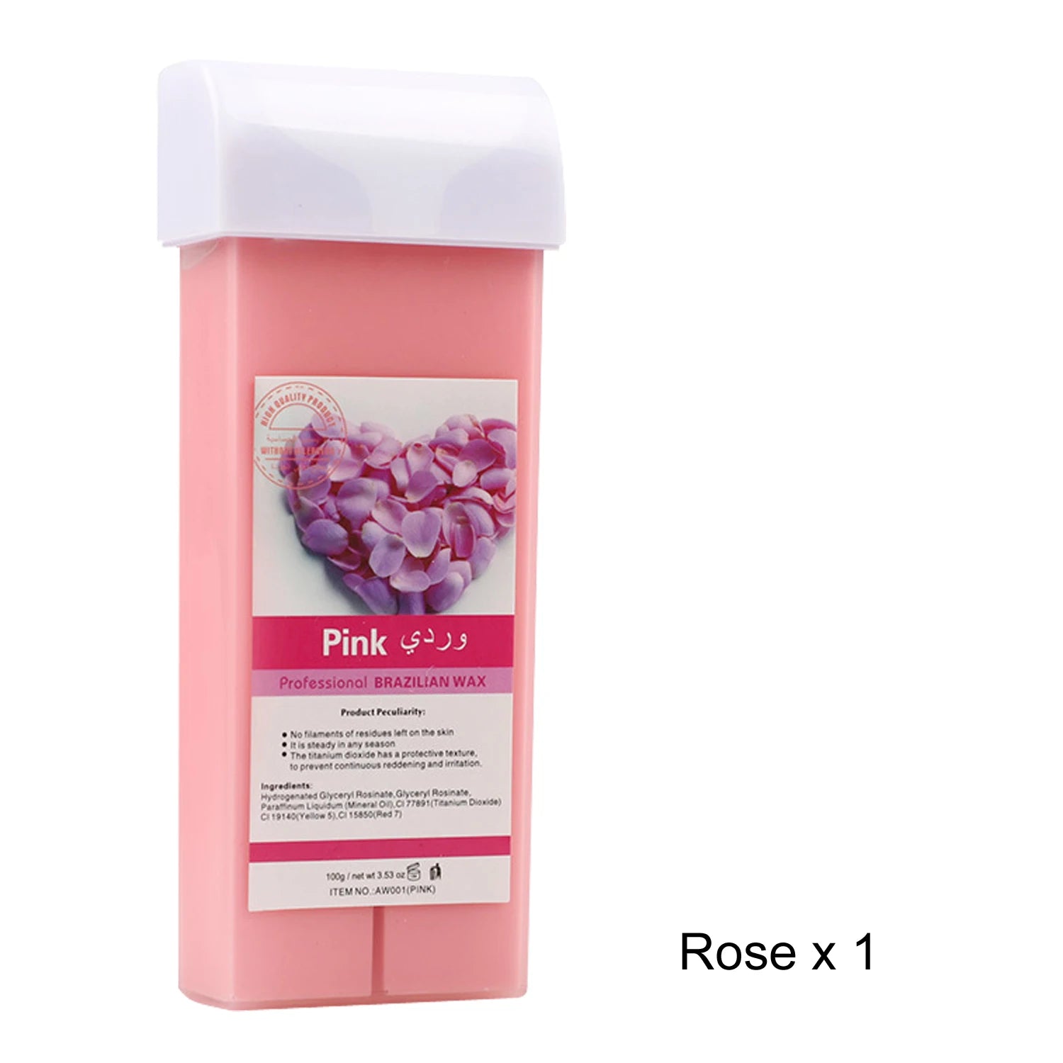 Roll On Waxing Kit With Wax Cartridges And Wax Strips 3 In 1 Soft Wax Heater Kit Hair Removal Wax Wax Paper Waxing Kits Warmer
