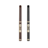 3pcs Black Eyeliner Pencils -Waterproof, Sweatproof & Smudge-Proofwith Easy Twist Application for Flawless Eye Makeup