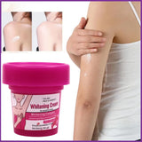 Body Whitening Bleach Cream Brighten Underarm Elbow Knees Joint Removal Intimate Parts Dark Spots Melanin Snow Bleach Cream