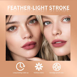Waterproof Lip Liner Stain Lip Lingerie Long Lasting 8 Colors Transfer Proof Smudge Resistant Color No Bleed Formula  Cosmetics