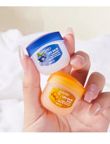 8 Pieces Vaseline Lip Balm Set Rose Lemon Flavor Moisturizing Anti-Dry Crack Long Lasting Nourishing Lip Mask Lip Care