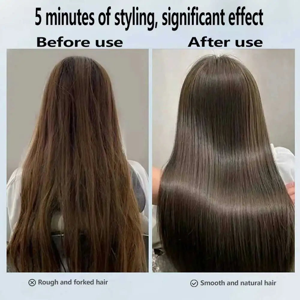 Professional Styling Tool Hair Straightener & Hair Dryer Heat-Up Hair Flat Iron Negative Ion Iron Household Hair Dryer