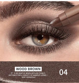 Double-ended Eyeshadow Pen Eyeliner Multiuse Shimmer Shadow Pearlescent Glitter Brightening Longlasting Waterproof Sweat-proof