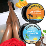 MELAO Sunless Self Tanning Cream For Body, Sunless Tanning Lotion For Men & Women