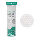 Makeup Remover Cotton Pads Disposable Soft Rounds Dual-Sided Breathable Facial Cleansing for Daily Use & Nail Polish Remover