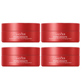 Pomegranate Eye Mask Multi-Effect Nourishing And Moisturizing Eye Patch for Hydrating the Eye Area 60pcs/bottle-1 bottle
