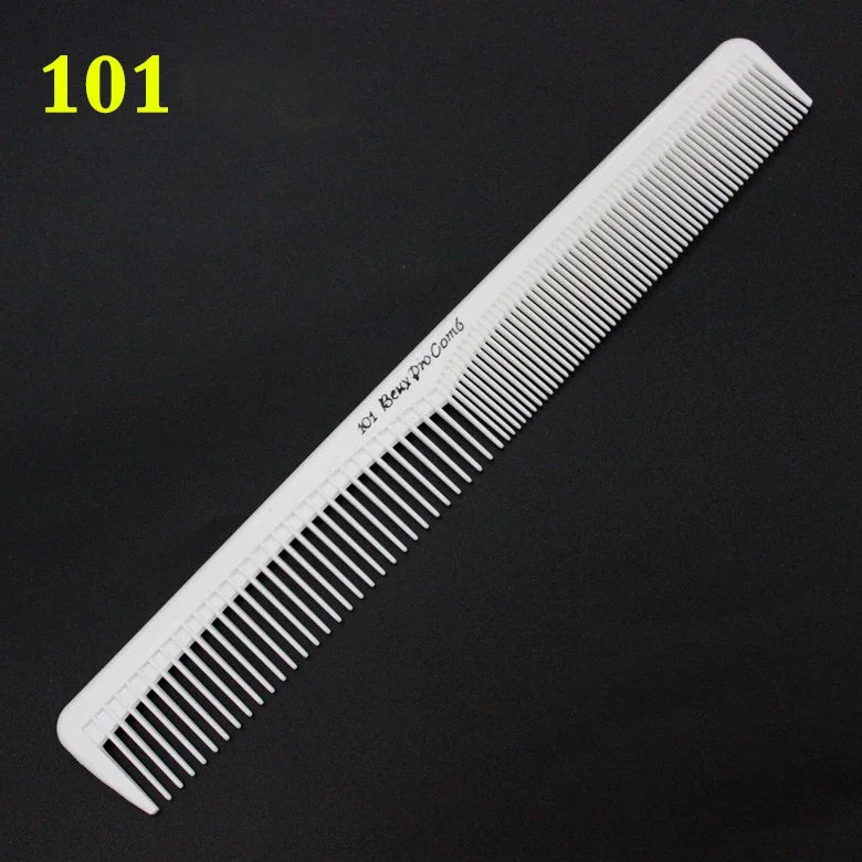 Brush Professional Hair Cutting Comb Anti-static Flat Head Cutter Comb FineTooth Haircut Salon Tools Barber Hair Accessories