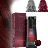 Hair Dye Shampoo For Gray Hair For Women Men Natural Hair Dye Kit Semi Permanent Hair Dye Shampoo Black Brown Purple 200ml