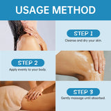 1-5pcs Stress Relief Body Oil with Vanilla - Deeply Moisturizes & Soothes Muscles, Herbal Formula for Relaxing Bath & Massage.