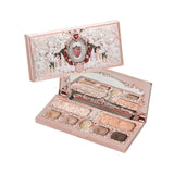 Flower knows Strawberry Cupid Collection Facial Complexion Palette Blush Eyeshadow Highlighter Flower Know Face Bronzer Palette