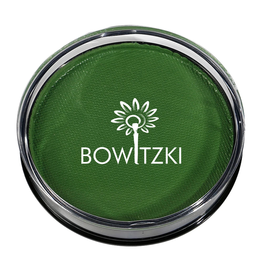 Bowitzki 18g Professional Face Paint Body Paint Water Based Face painting Makeup Safe  Single Color For Adults