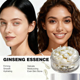 Ginseng Essence Capsules, Moisturizing and Firming Essence Serum, Contains Squalane, Niacinamide, Vitamin E, Retinol, Deep Hydration (0.34Gx30 Capsules)/Bottle-1 Bottle