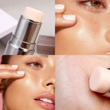 Waterproof Brighten Face Highlighter Blush Stick Makeup Glitter Corrector Contour Illuminator Shimmer Rouge Stick Cream Cosmetic