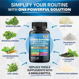 Arginine Neuroamine Capsules Myo-Inositol and Magnesium Multivitamin Combo with Vitamin D3 K2 Zinc Chromium