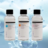 3 Bottles Concentrate Solution S1 S2 S3 for SPA Aqua Peeling Facial Care Skin Moisturizing Deep Clean Face Peeling Solution