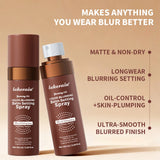 Makeup Fixer Spray Long-Lasting Oil Control Natural Matte Non Drying Weightless Makeup Liquid Blurring Balm Setting Spray