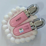 Fashion Brand Kiko Refreshing Non Greasy Mirror Lip Glaze Moisturizing Non Stick Cup Lipstick Deep Moisturelip Lip Balm Makeup