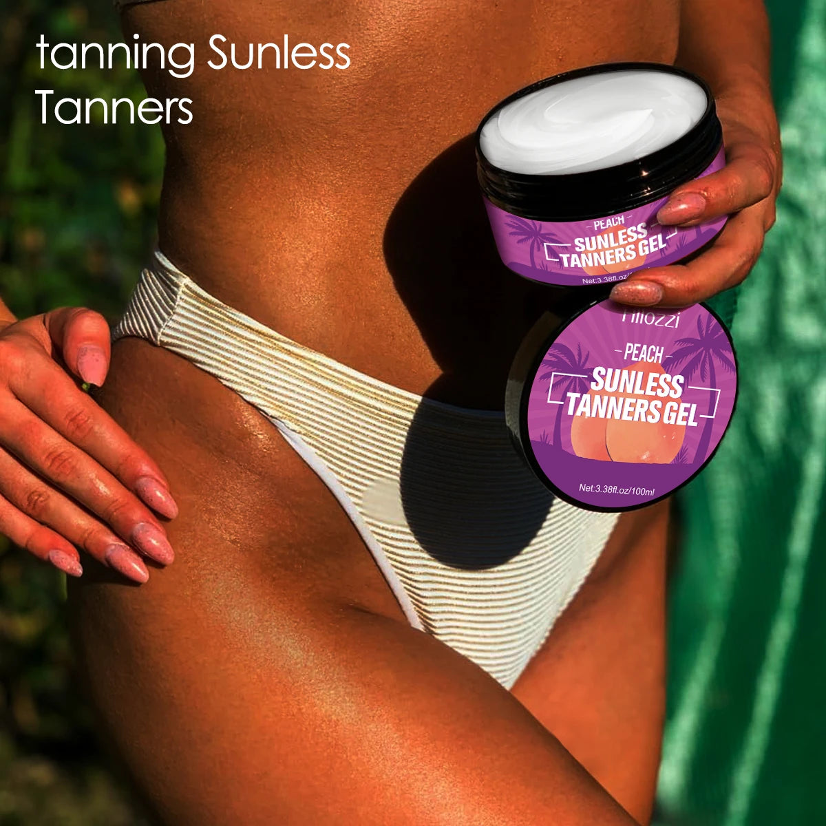 summer 100ml/3.38fl.oz Carrot Gel for face and body, moisturizing, quick drying, quick tanninglong-lasting bronze