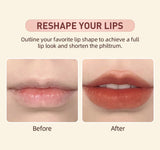 QIBEST 12 Colors Lip Makeup Nude Lipstick Pencil Waterproof Long Lasting Sexy Red Lip Stick Matte Lip Liner Pen Lipstick