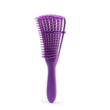 Hair Comb Detangling Brush Scalp Massage Hair Brush Detangler Brush for Curly Hair Thick Octopus Hairbrush Women Men Salon
