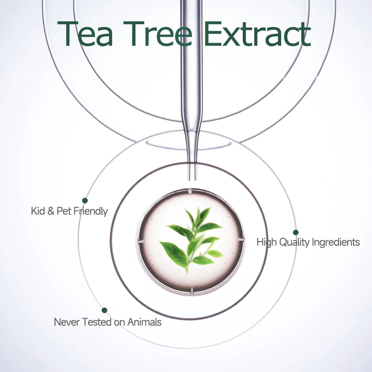 100ml/60ml/30ml tea tree essential oil for body care, hair care, facial care, hydration, aromatherapy, humidifier Aromatherapy