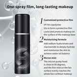 Facial Setting Spray 100ml Oil Control Setting Mist Spray For Women Natural Finish Setting Spray For Summer Makeup Cosmetics For