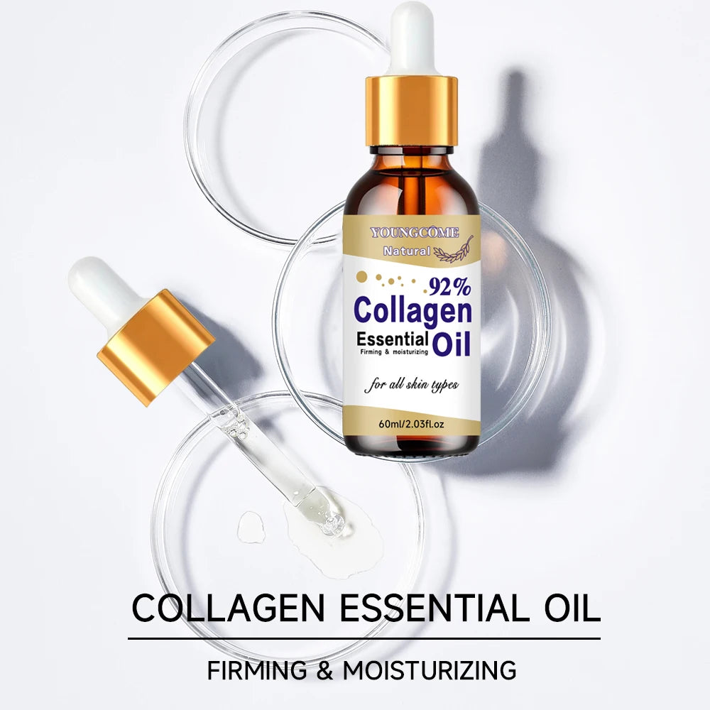 Collagen Peptide - Anti Aging Collagen Serum for Face, Skin Brightening, Reduces Fine Lines & Wrinkles, Heals and Repairs Skin
