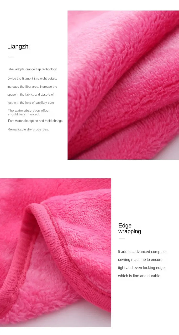Makeup Remover Pads Reusable Cotton Pads Makeup Eraser Microfiber Facial Towel Face Cleaner Cleaning Wipes Skincare Beauty Tools