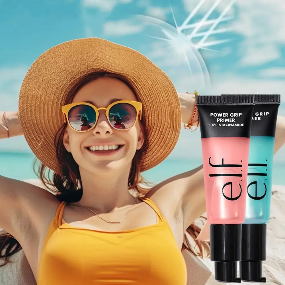 Elf Pre Makeup Gel Makeup Setting Spray Moisturizing Lasting Makeup Fixer Matte & Dewy Finish Oil Control & Hydrating Waterproof