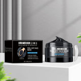 Bamboo Charcoal Blackhead Remover Mask Purifying Shrink Pore Deep Cleansing Oil Control Exfoliator Peel Mud Mask Skin Care