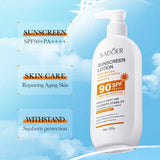 Lotion Solaire Pour Le Corps Et Le Visage, Super 220g, 50g Small Bottle Size, SPF 90 PA +++++, Utilisation Pour Tout Le Corps,