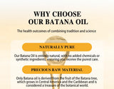 Hair Growth Batana Oil Serum Fast Growing Hair Essential Oil Beauty Hair Care Anti-Hair Loss Essence Natural Repair Damaged Hair