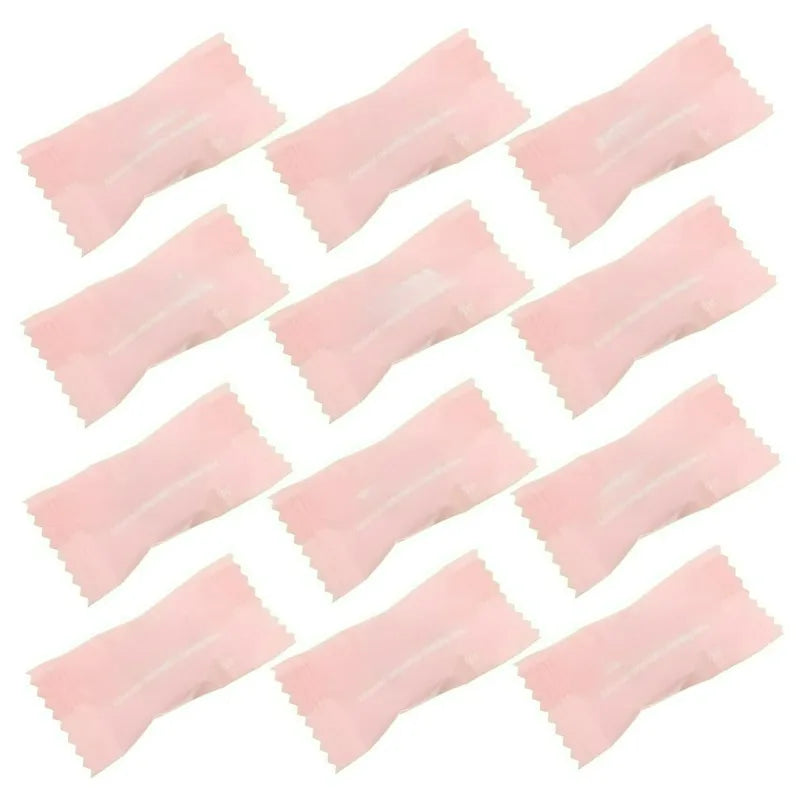 50PCS Mini Compressed Towel Disposable Capsules Towel Magic Face Care Tablet Outdoor Travel Cloth Wipes Paper Tissue 2026