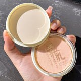 Japanese concealer set makeup soy milk powder, whitening makeup, durable oil control and moisturizing powder