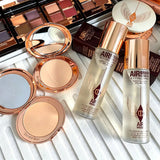 Fashion Makeup Spray Powder Makeup High Gloss Holding Facial Details Brighten Tender Skin Suitable for All Skin Types Cosmetics
