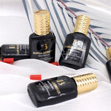 1 Bottle IBeauty Super Bonder Banana Primer Fake Eyelash Extension Fast Dry Long Lasting Korea Booster Strong Adhesive Supplies