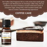 EUQEE 10ML Coconut & Vanilla Bubble Gum Fragrance Oil Coffee Pumpkin Pie Cedarwood Premium Aroma Oils For Making Candle,DIY Soap