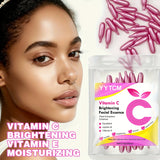Vitamin C Brightening Serum Capsules – Hydrating Facial Serum