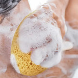 1PCS ponge Body Shower Bath Sponges Foam Loofah Scrubber Exfoliating African Net Scrubbing Wash Women Pouf Brush Puff Soothing