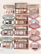 Flower Knows Swan Ballet 6 Color Eyeshadow Palette Matte Shimmer Pearl Glitter Waterproof Highly Pigmented Long Lasting Makeup