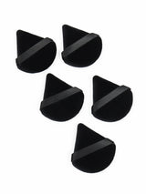 10-100pcs Triangle Mini Velvet Powder Puff Foundation Face Concealer Applicator Cosmetic Finger Sponge Puff Beauty Makeup Tools