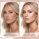 Luminous Setting Spray Instantly Boosts Skin Dewy Plump-looking Lasting Hydration Face Makeup Blends Seamlessly Natural Finish