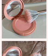 HERORANGE Creamy Blush Soft Matte Natural Color Long Lasting Daily Cheek Makeup For Women