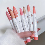 DIKALU Matte Lip Liner Novice Non-stick Cup Toot Lip Velvet Mist Lip Gloss Lip Liner