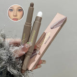 HERORANGE Double-ended Contour Pen for Contouring, Brightening with a Smudge Brush