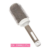 5 Sizes Round Hair Brush Set Curling Styling Brush Blow Dry Volume Comb for Long Short Thick Thin Hair Salon Home Use